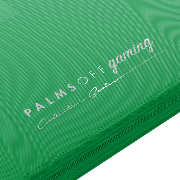 Collector's Series 12 Pocket Zip Binder - Green