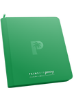 Collector's Series 12 Pocket Zip Binder - Green