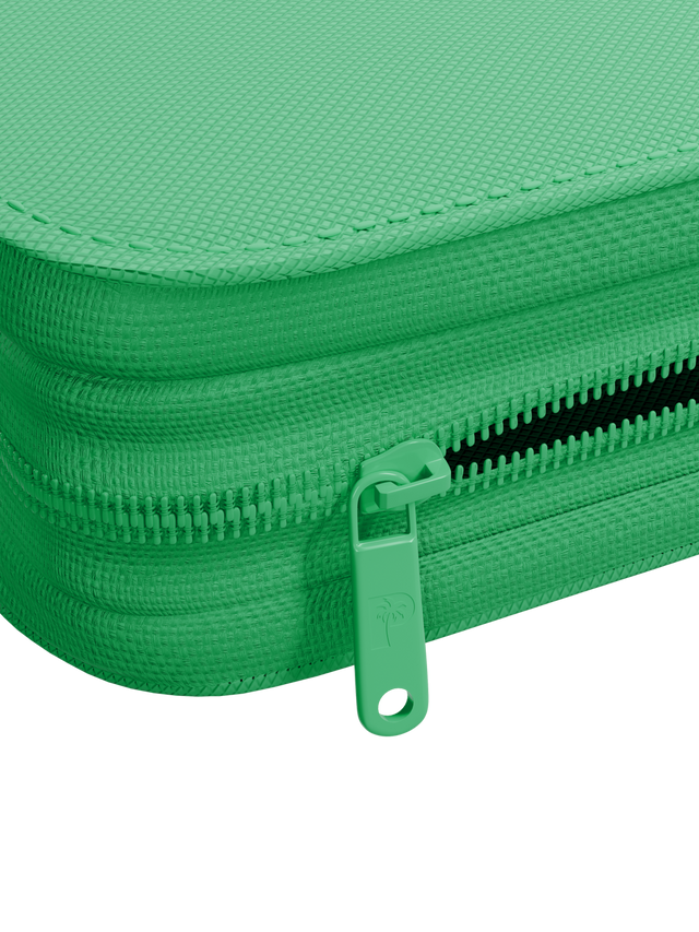 Collector's Series 12 Pocket Zip Binder - Green