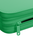 Collector's Series 12 Pocket Zip Binder - Green