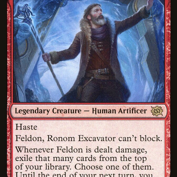 Feldon Ronom Excavator 135 (The Brothers' War) 