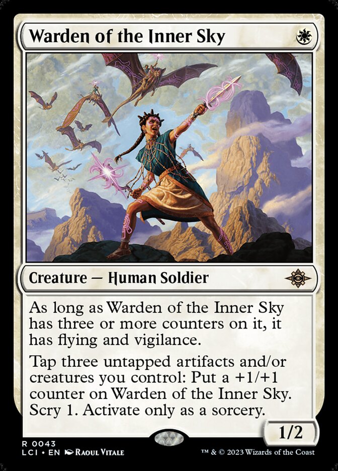 Warden of the Inner Sky 43/291 (The Lost Caverns of Ixalan) 