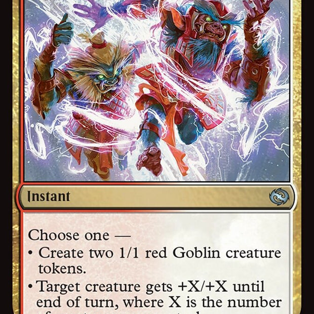 Frontline Rush 186 (Tarkir: Dragonstorm)  - Foil