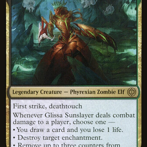 Glissa Sunslayer 202 (Phyrexia: All Will Be One) 