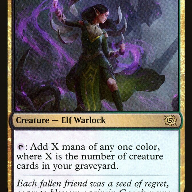 Deathbloom Ritualist 208/287 (The Brothers' War) 