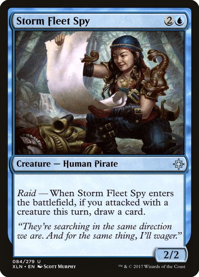 Storm Fleet Spy 84/279 (Ixalan) 