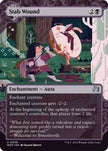Stab Wound 36/63 (Wilds of Eldraine: Enchanting Tales)  - Showcase Foil