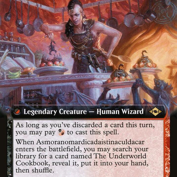 Asmoranomardicadaistinaculdacar Extended Art 463 (Modern Horizons 2) 