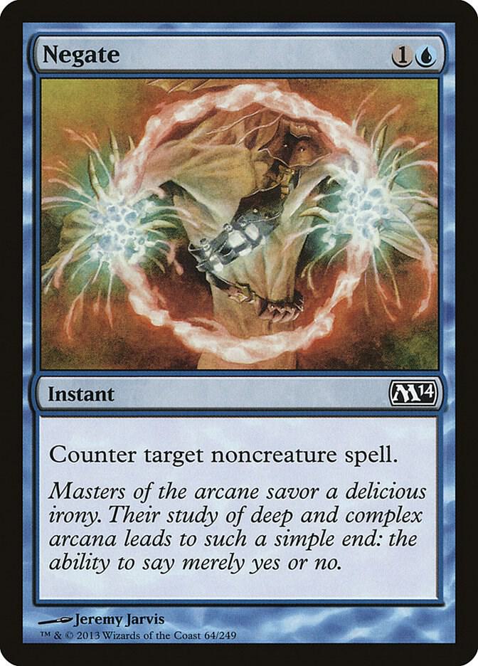 Negate 64/249 (Magic 2014 (M14)) 