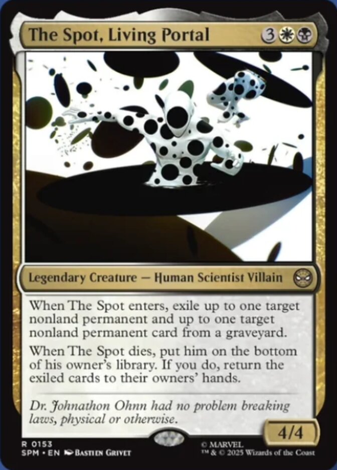 The Spot, Living Portal 153 (Marvel's Spider-Man) 