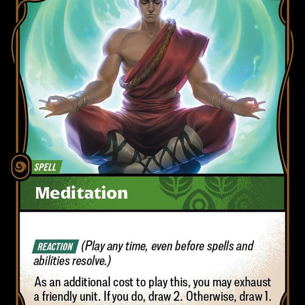 Meditation 48/298 (Origins) 
