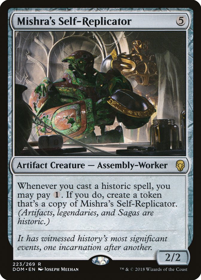 Mishra's Self-Replicator 223/269 (Dominaria) 