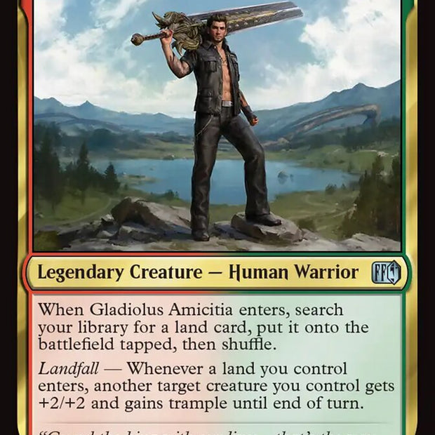 Gladiolus Amicitia (FINAL FANTASY)  - Foil