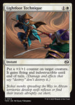 Lightfoot Technique 14/291 (Tarkir: Dragonstorm) 