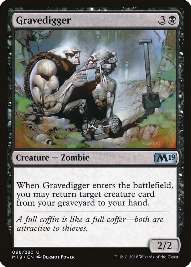 Gravedigger 98 (Core Set 2019) 