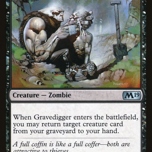 Gravedigger 98/280 (Core Set 2019) 