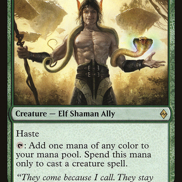 Beastcaller Savant 170/274 (Battle for Zendikar) 