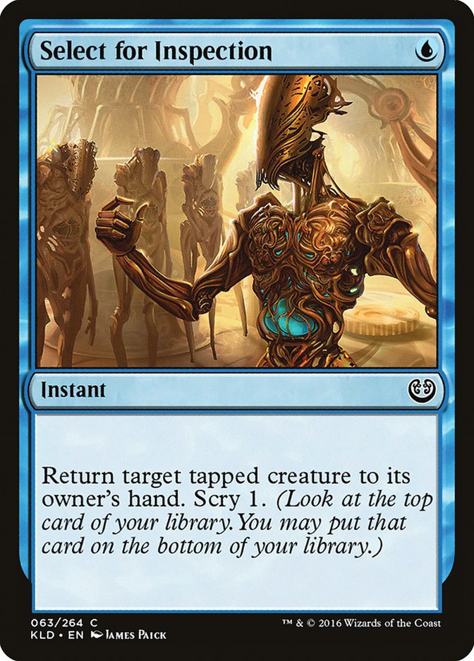 Select for Inspection 63/264 (Kaladesh) 
