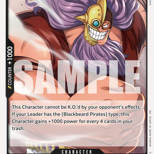 Jesus Burgess (Reprint) OP09-086 (Premium Booster -The Best- Vol. 2)  - Foil