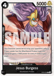 Jesus Burgess (Reprint) OP09-086 (Premium Booster -The Best- Vol. 2)  - Foil