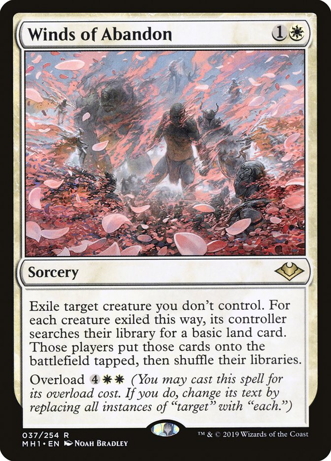 Winds of Abandon 37 (Modern Horizons) 