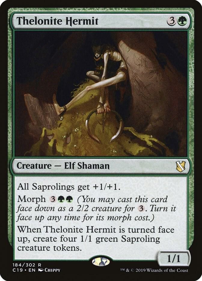 Thelonite Hermit 184/302 (Commander 2019) 