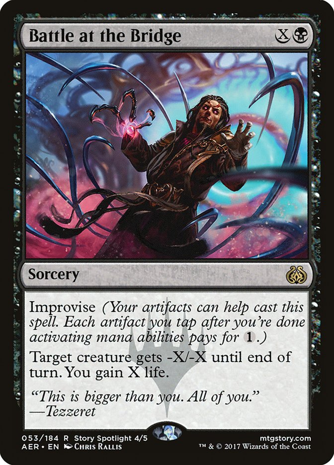 Battle at the Bridge 53/184 (Aether Revolt) 