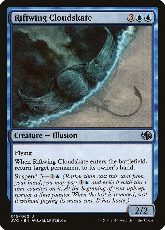 Riftwing Cloudskate 15/62 (Duel Decks: Anthology) 