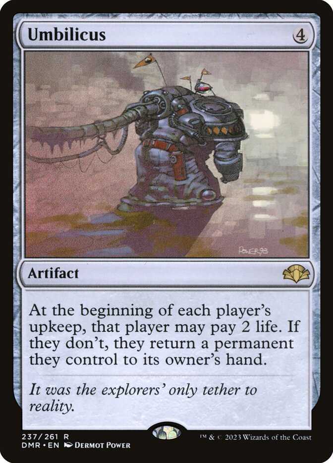 Umbilicus 237/261 (Dominaria Remastered) 