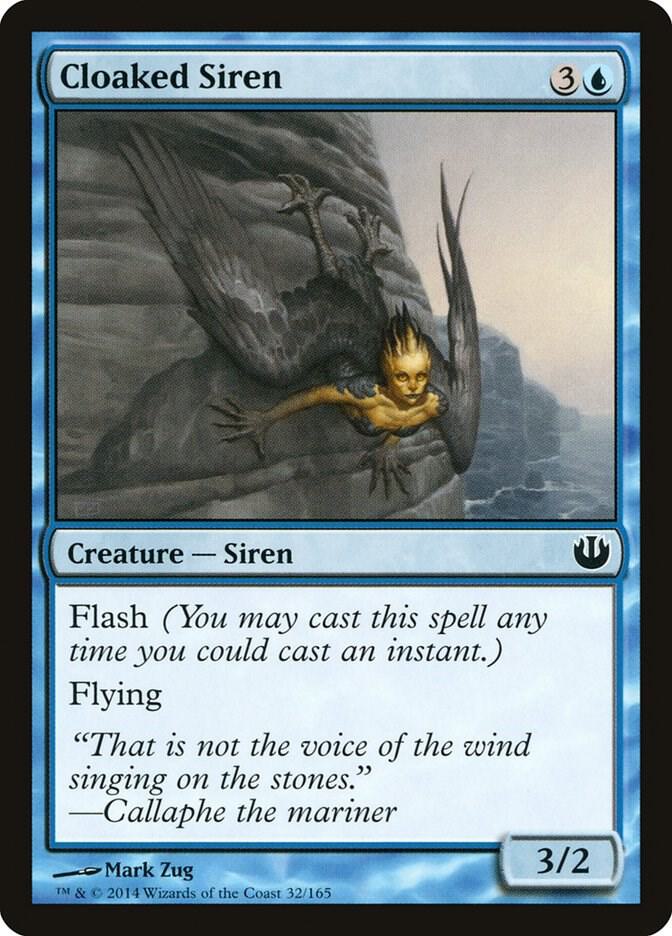 Cloaked Siren 32/165 (Journey Into Nyx) 