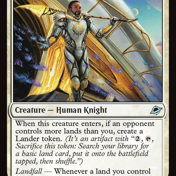 Sunstar Expansionist (Edge of Eternities)  - Foil