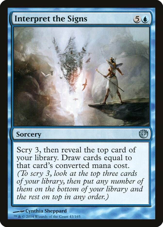 Interpret the Signs 43/165 (Journey Into Nyx) 