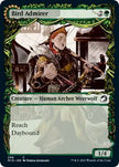 Bird Admirer Showcase 298/277 (Innistrad: Midnight Hunt) 