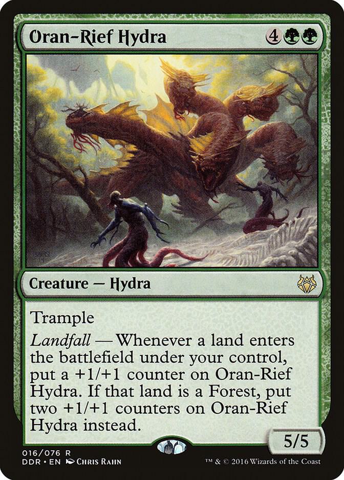 Oran Rief Hydra 16 (Duel Decks: Nissa vs. Ob Nixilis) 