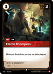 Flame Chompers 6/298 (Origins)  - Foil