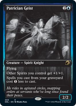 Patrician Geist 69/534 (Innistrad: Double Feature) 