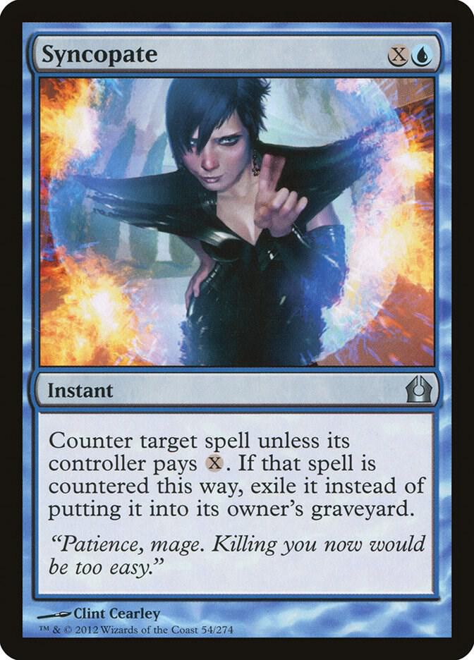Syncopate 54/274 (Return to Ravnica) 