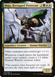 Maja, Bretagard Protector 222/285 (Kaldheim)  - Foil