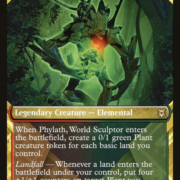 Phylath World Sculptor Showcase (Zendikar Rising) 