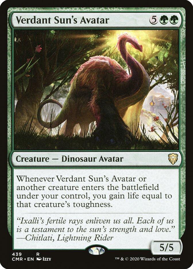 Verdant Suns Avatar 439/361 (Commander Legends) 