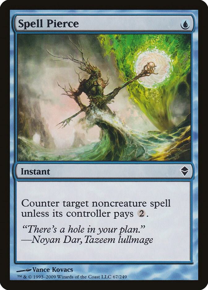 Spell Pierce 67/249 (Zendikar) 