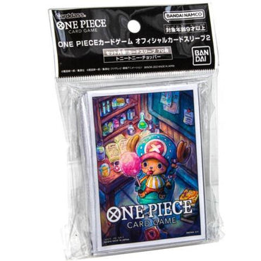 One Piece Card Game Official Sleeves Chopper