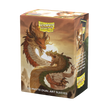 Dragon Shield: Standard Size 100ct Art Sleeves - Wood Snake 2025 (Dual Matte)