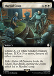 Martial Coup 982/326 (Universes Beyond: Fallout)  - Extended Art Surge Foil