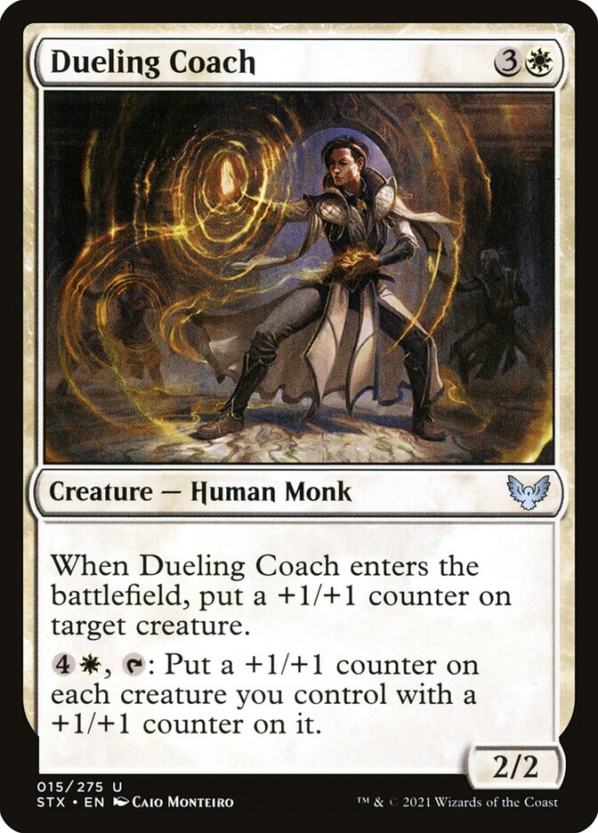 Dueling Coach 15 (Strixhaven: School of Mages) 