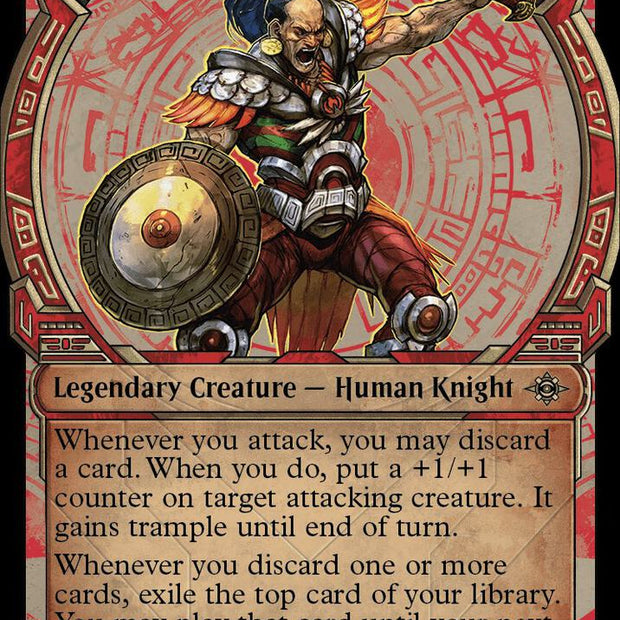 Inti, Seneschal of the Sun 295/291 (The Lost Caverns of Ixalan)  - Showcase