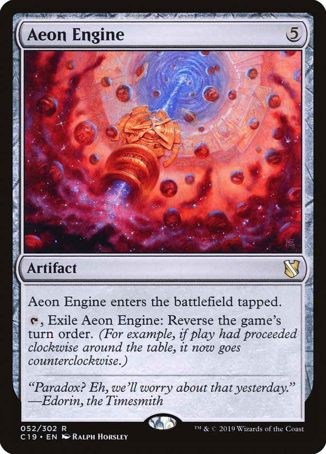 Aeon Engine 52/302 (Commander 2019) 