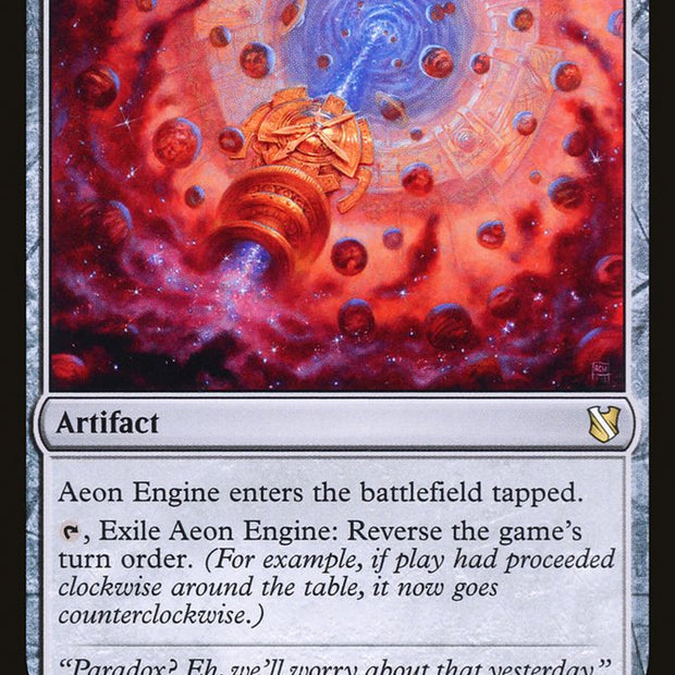 Aeon Engine 52 (Commander 2019) 