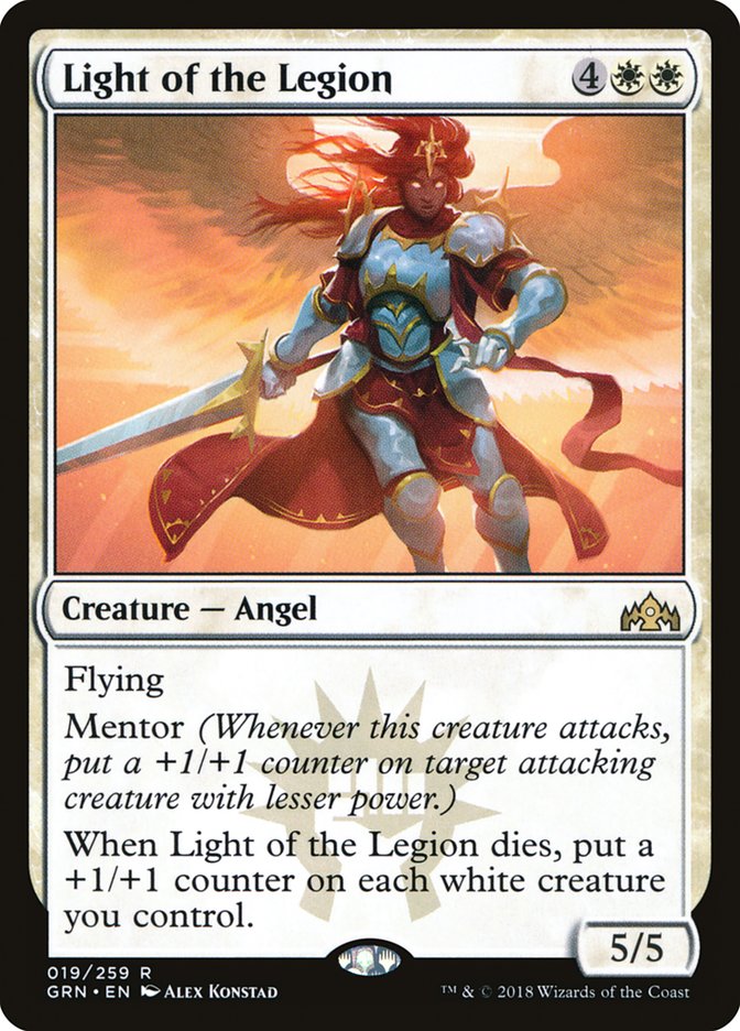 Light of the Legion 19/259 (Guilds of Ravnica) 