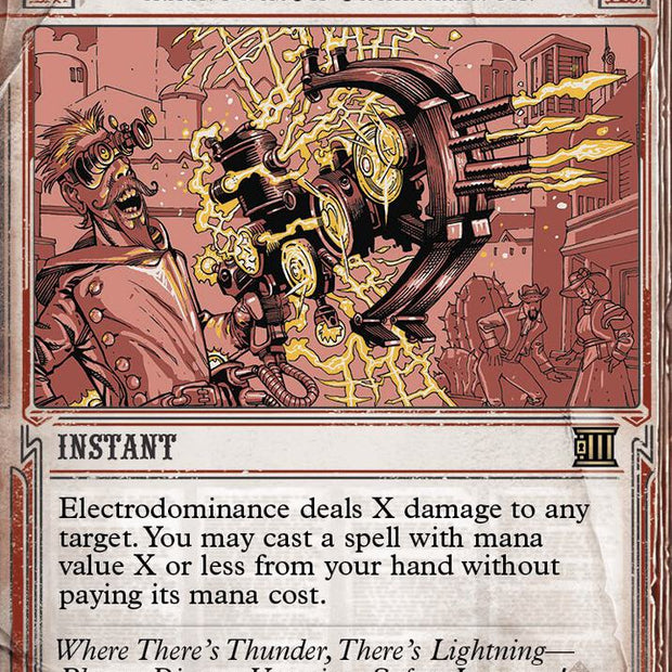 Electrodominance (Outlaws of Thunder Junction: Breaking News) 